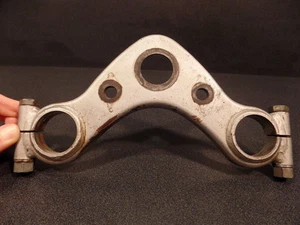 1969 69 HUSQVARNA 400 CROSS 400CROSS TOP TRIPLE CLAMP TREE - Imagen 1 de 11