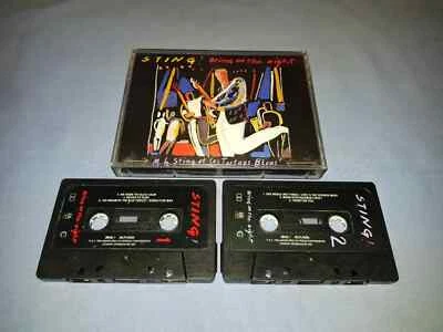 STING BRING ON THE NIGHT DOUBLE CASSETTE TAPE ALBUM - Image 1 of 2