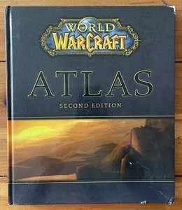 World Of Warcraft Atlas Second Edition Hardcover Guide - Picture 1 of 8