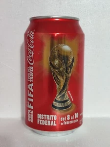 Mexico Coca-Cola can - World Cup Brasil 2014 Trophy tour, DF - Picture 1 of 1