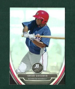 2013 Bowman Platinum Prospects #BPP47 Brian Goodwin Washington Nationals - Picture 1 of 4