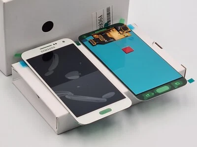Genuine Samsung Galaxy E5.E500.E500f, E500h LCD And Touchpad White - GH97-16936A - Image 1 of 3