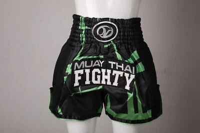 Muay Thai  Kick Boxing MMA Training Fight Shorts Size XS-3XL Kids Adults - Image 1 of 4