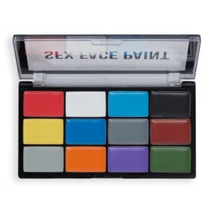 Paleta de pintura facial Makeup Revolution Creator Sfx, paleta de halloween, sellada - Imagen 1 de 4