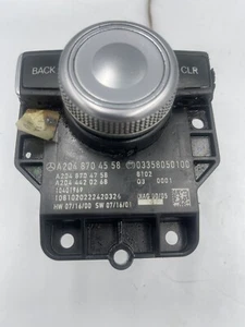 08-12 Mercedes W204 C300 GLK350 Console Command Controller Knob Multi PARTS ONLY - Picture 1 of 12