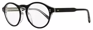 Maui Jim Oval Brille MJO2232 02K Schwarz/Klar 49mm - Bild 1 von 3