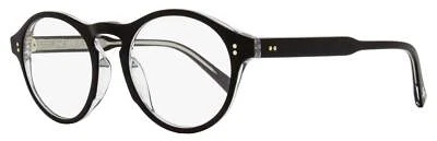 Maui Jim Oval Eyeglasses MJO2232 02K Black/Clear 49mm - Image 1 of 3