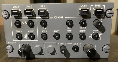 Unidad de control de audio Honeywell AV-850A - PN 7511001-915 (como se quitó) Foto 1 de 4