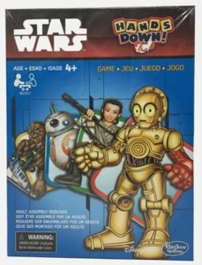 HANDS DOWN! Disney Star Wars Game-Hasbro Gaming (2-4 Players/Ages 4+) NEW/Sealed - Picture 1 of 3
