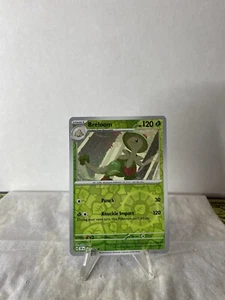Pokémon TCG Breloom SV05: Temporal Forces 007/162 Reverse Holo Common - Picture 1 of 2