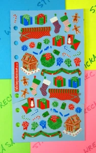 Christmas Wrapping Stickopotamus Cut Sheet Stickers - Picture 1 of 4