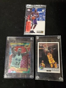 1992/1993 SHAQUILLE O'NEAL & 1994 NBA NOVATO SET/Topper Deck/Topps Finest - Imagen 1 de 7
