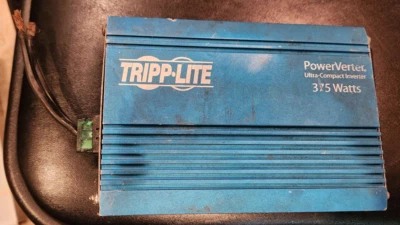 TRIPP LITE PowerVerter Ultra Compact Inverter 375 WATTS - USED-PV375 - Image 1 of 4