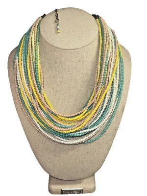 Ожерелье из бисера ручной работы Bajalia - Изображение 1 из 4