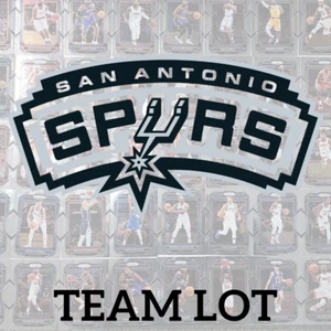 San Antonio Spurs 175+ Card MODERN Team Lot- Rookies, Base ,Stars, Parallels - Picture 1 of 1