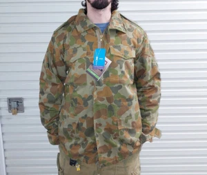 M65 JACKET OZZIECAMO CADETS, ARMY, NEW REPRODUCTION MADE S to 4XL WITH LINER - Picture 1 of 4