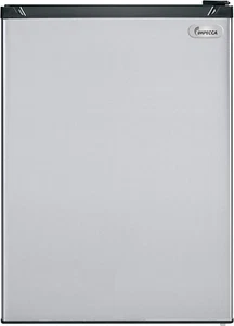 IMPECCA 5.5 cubic Refrigerator 24"W Largest Under-counter model, Black Stainless - Picture 1 of 11