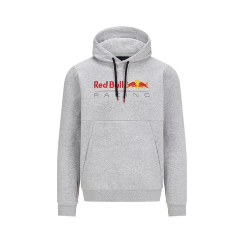2022 Men's Hoodie Gray Logo Red Bull Racing size XXL Cover