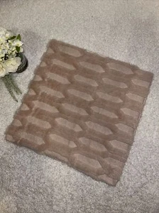 Madizz 1 Stk. Weicher Plüsch Kurz Wolle Samt Dekorativ Überwurf Kissenbezug 18x18 Zoll - Bild 1 von 6