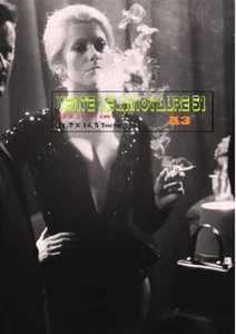 Cinema - Catherine Deneuve Smoking - B&W - A3 Laminated - Picture 1 of 24