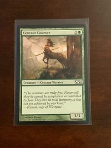Magic the Gathering 2013 Centaur Courser - Picture 1 of 2