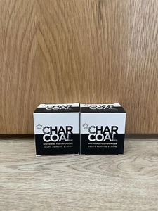 2 x Superdrug Carbone Denti Sbiancante Polvere Rimuovi Macchie 32g - Foto 1 di 8