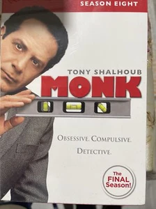 Monk: Season Eight (DVD, 2010, 4-Disc Set) - Picture 1 of 3