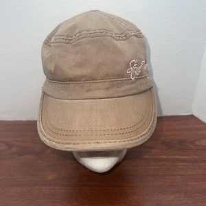 Stone Brewing Company Cadet Hat Strap Back Army Cap Adjustable Brown H23 - Picture 1 of 7