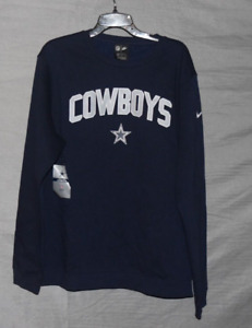 NEW NFL Dallas Cowboys Nike Blue Long Sleeve Sweater Sz. XL
