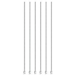 6 Pcs 12G 10 Inch Blunt Tip Dispensing Needle for Refilling Liquid Inks - Picture 1 of 5