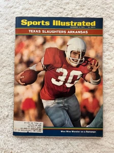 Sports Illustrated Woo Woo Worster Texas Slaughters Arkansas 1970 - Bild 1 von 4