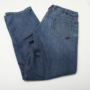 511 Tactical Jeans Mens 30x32 Blue Denim Straight Defender Flex 7 Pockets - Picture 1 of 16