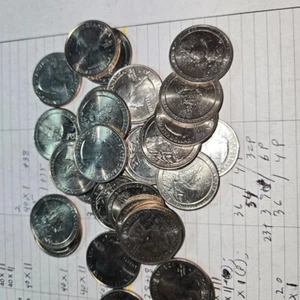 2012 D America The Beautiful Uncirculated Hawaii Volcanoes Quarter - Picture 1 of 3