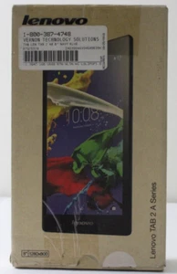 Nueva caja abierta Lenovo TAB 2 A8 16 GB, 1,3 GHz Wi-Fi, 8 pulgadas - azul marino - Imagen 1 de 3