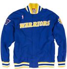 Mitchell & Ness Authentic Golden State Warriors Warm Up Jacket