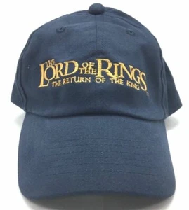 El Señor de los Anillos El Retorno del Rey Sombrero Inclinado Gorra Ajustable Película Promoción - Imagen 1 de 5