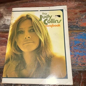 Cancionero de colección 1969 Judy Collins libro de bolsillo  - Imagen 1 de 6