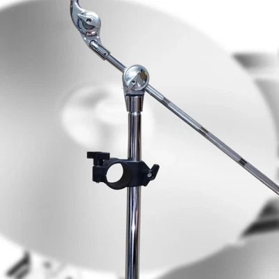 Abrazadera electrónica para rack de batería instalación rápida clip de tubo de hardware ligero Foto 1 de 4