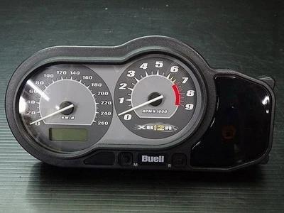 26200km Buell 2005 04-07 XB12R Firebolt Speedometer Tacho Gauge Display Cluster  - Image 1 of 4