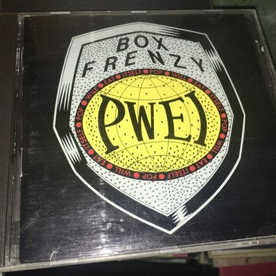 Pop Will Eat Itself PWEI Box Frenzy 1987 CD Foto 1 de 2