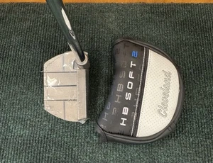 NEW Cleveland HB Soft 2 #10.5P Putter 2024 - 34 Inch - Picture 1 of 10