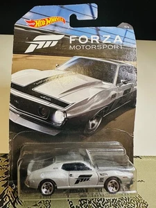 Hotwheels AMC Javelin AMX - 6/6 Forza Motorsport Series #1 [Silver] - Picture 1 of 4