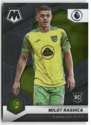 2021-22 Panini Mosaic Premier League #98 Milot Rashica - Image 1 of 2