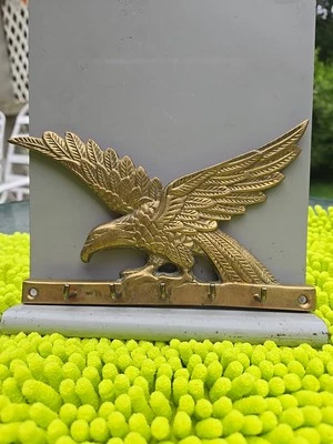 Porta llaves águila de latón Foto 1 de 4
