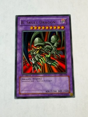 Yugioh B. Skull Dragon MRD-018 Ultra Rare 1st Edition ASIAN ENGLISH NM - Image 1 of 4
