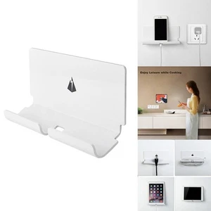 Support mural universel pour tablette, support de rangement suspendu pour - Photo 1/7