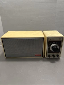 Sistema de altavoces de suspensión acústica/receptor FM ADVENT modelo 400 - probado funcionando - Imagen 1 de 9
