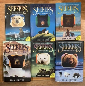 Konvolut 6 "SUCHENDE" YA Bücher von ERIN HUNTER ~ Bücher 1-6 - Bild 1 von 3