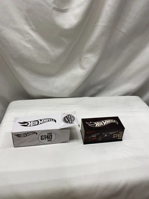 Hotwheels Redline Club Ford GT40 MK2 Coleccionista Exclusivo Caja Abierta Foto 1 de 4