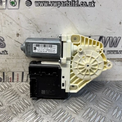 WINDOW MOTOR DRIVER SIDE FRONT SEAT LEON 2010 1T0959701AK 3C0959793B 2008-2012 - Image 1 of 4